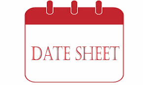 datesheet
